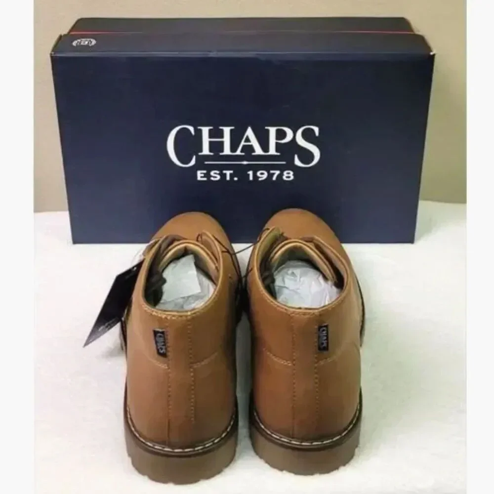 Size: 10 Chukka Boots w/ Memory Foam . Chaps . New in Box